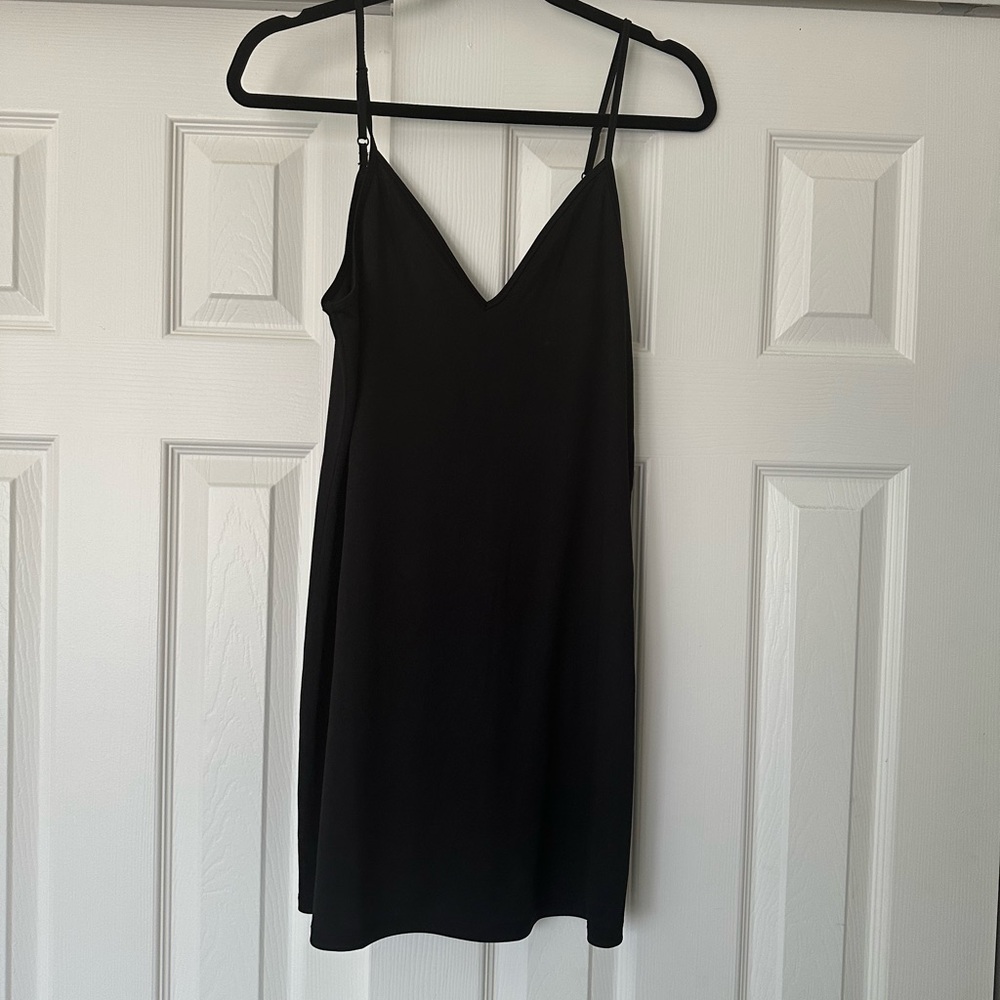 American Eagle Outfitters Black Mini Dress